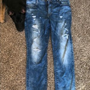 3 pairs of men’s American eagle jeans